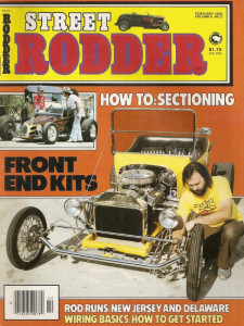 STREET RODDER 1980 FEB - FRONT-END SPECIAL, WIRING BASICS, JAG IFS HOW-TO